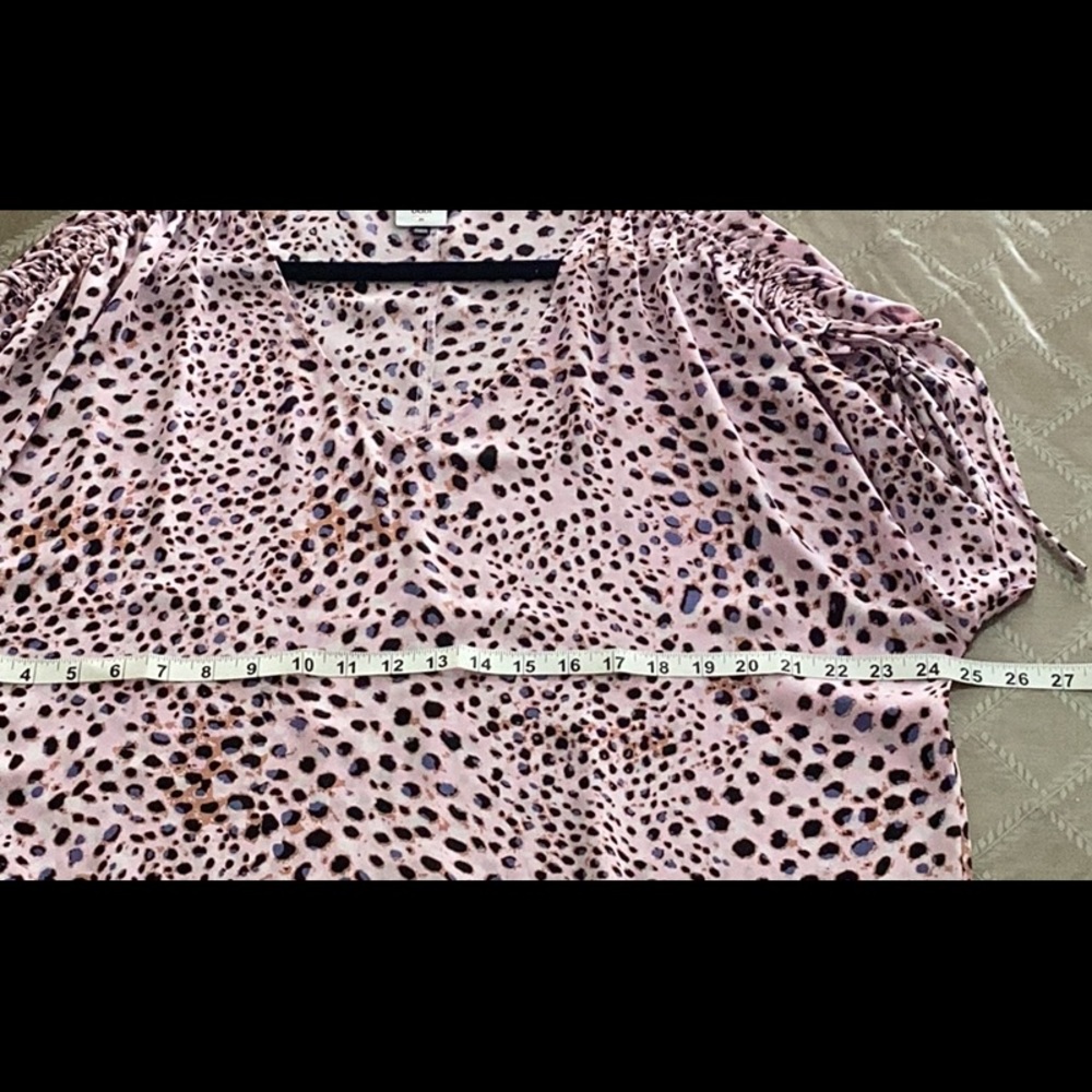 CABI Leopard Blouse